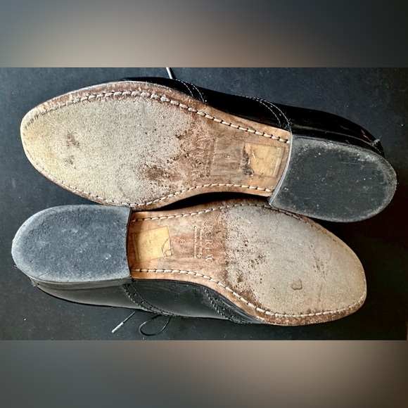 J Crew Patent Leather Brogues - Picture 4 of 4